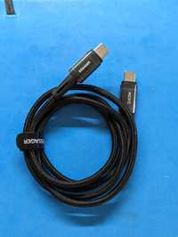 USB Кабель Type C Essager 240W 5A 1м