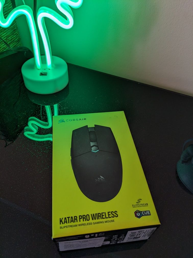 Мишка бездротова Corsair KATAR PRO Wireless