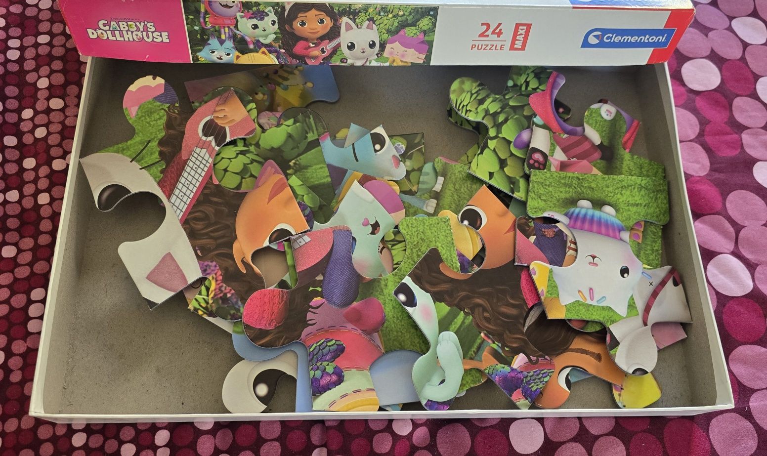 Puzzle Gabby's DollHouse - 24 peças 3+