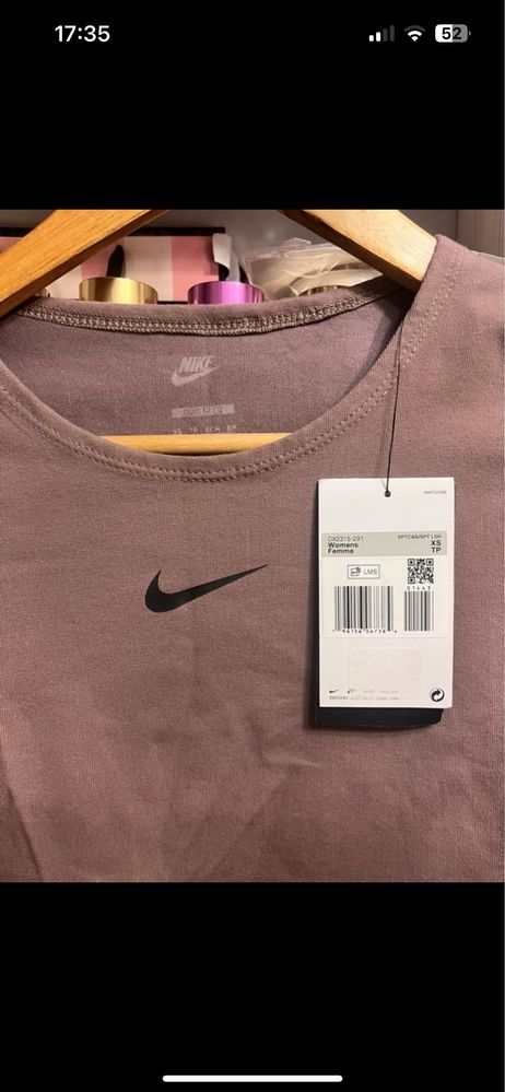 Bluzka nike z gumka