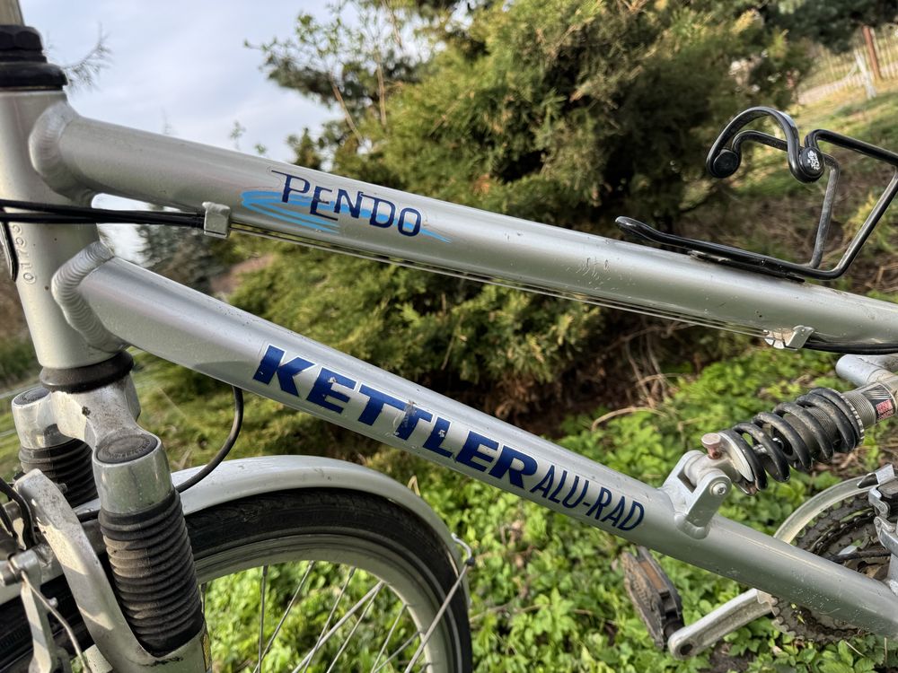 Rower miejski kettler alu-rad pendo