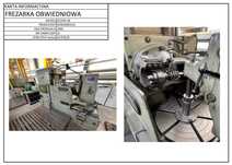 Frezarka Obwiedniowa EZS439.38 Konsomolec