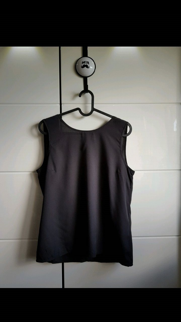 Czarna bluzka Vero Moda
