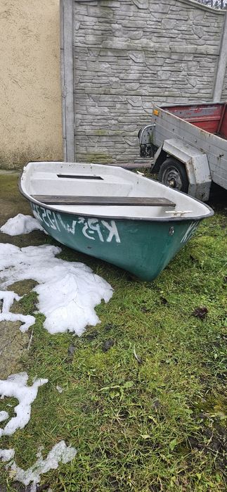 Łódka oraz wiosła