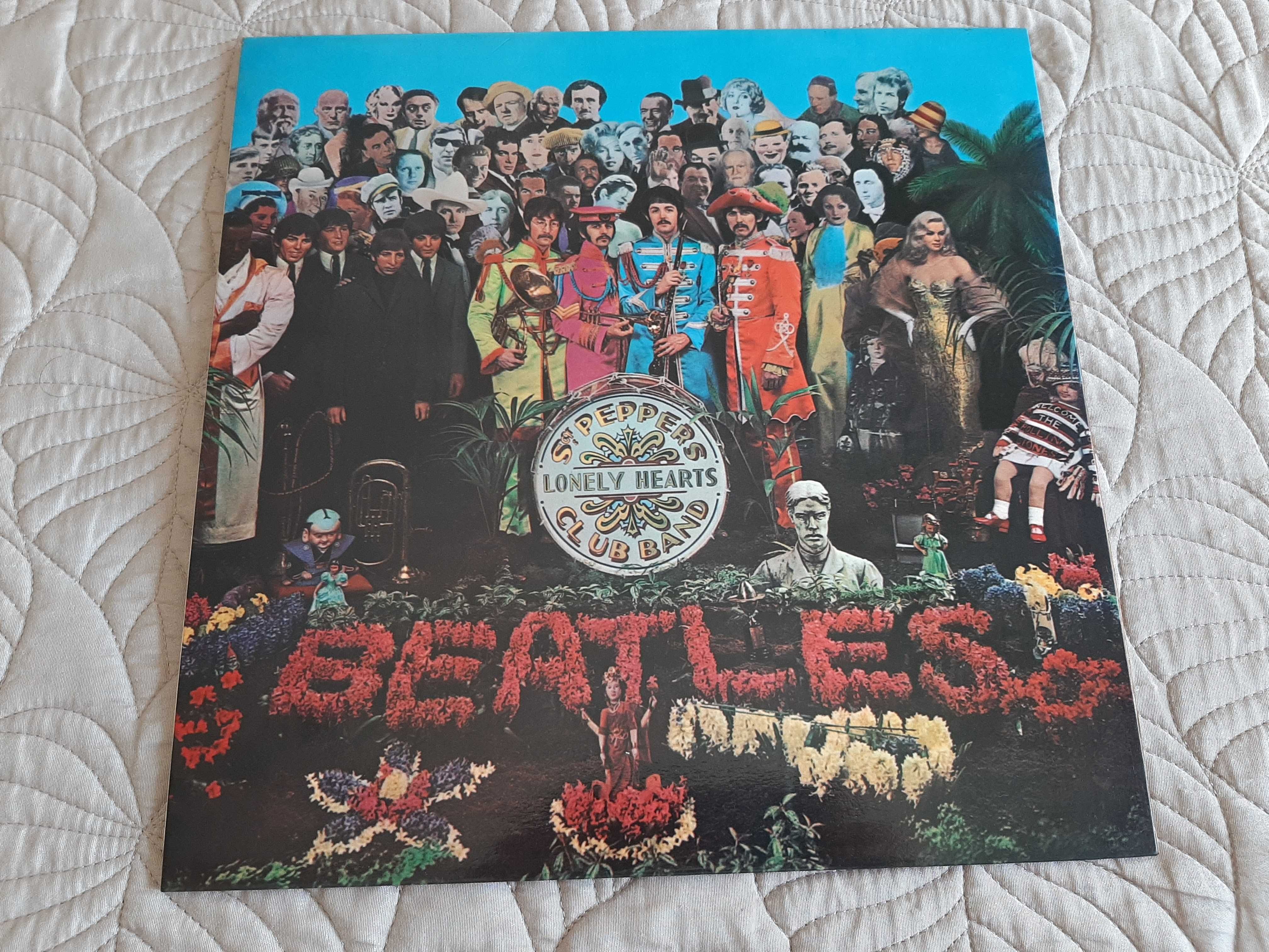 The Beatles - Sgt. Pepper`s Lonely Hearts Club - Japão - Vinil LP