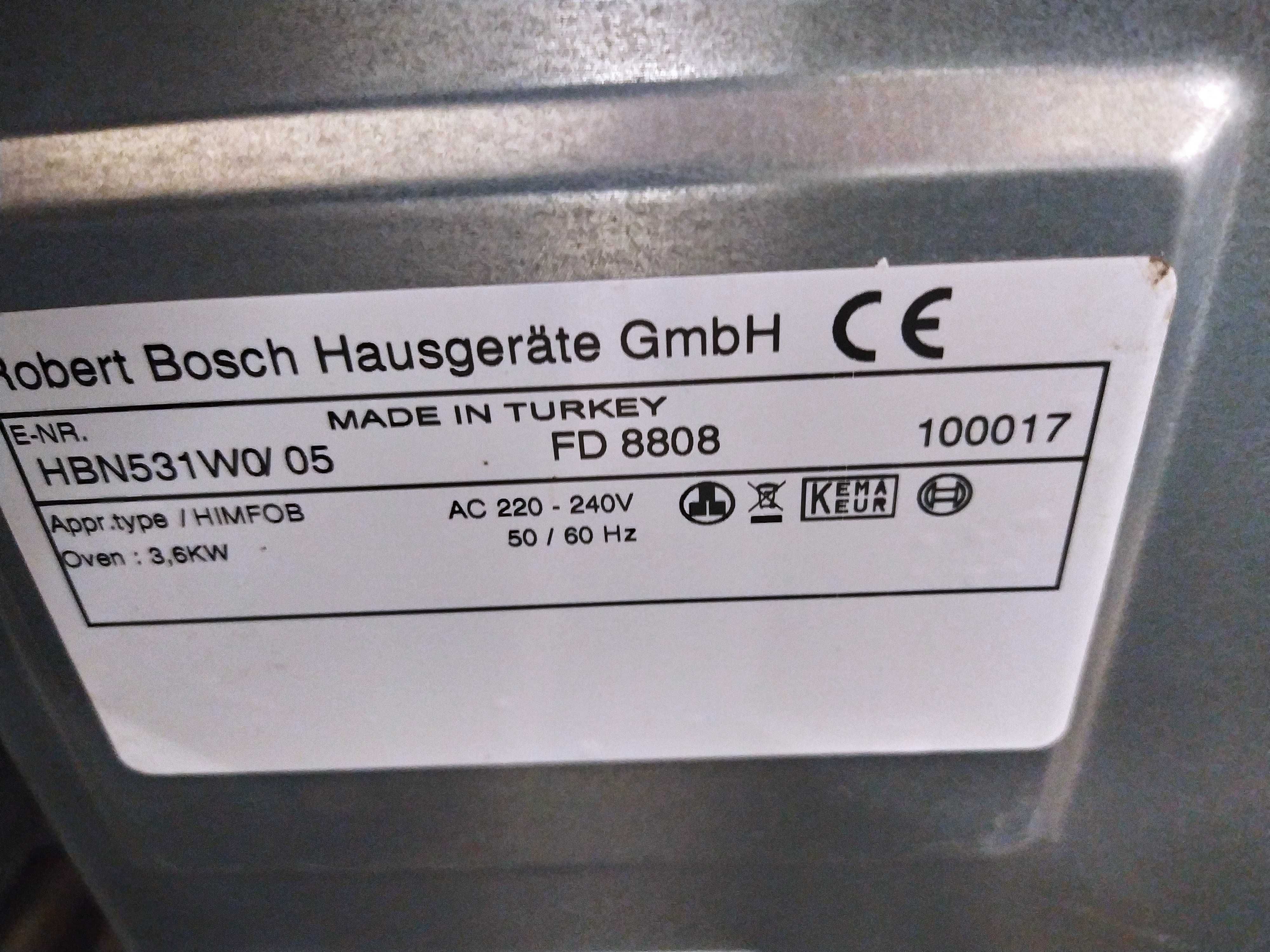 Духовой шкаф, духовка  Bosch б/у (110911). Привезен из Германии