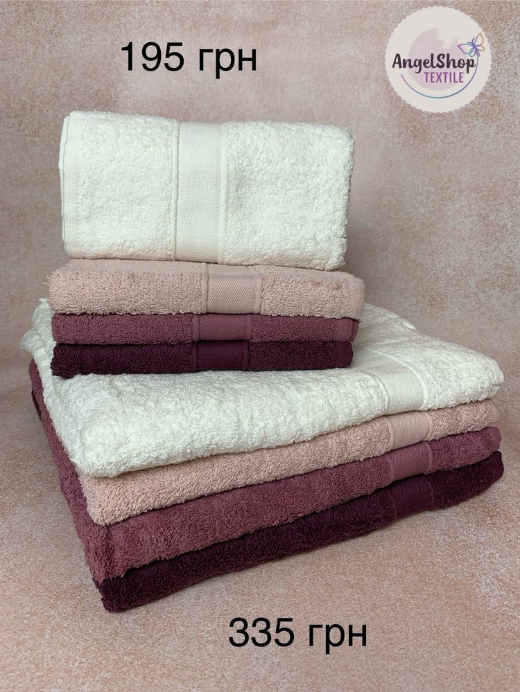 Рушники для бані та обличчя(vip cotton 100%) в-во Туреччина