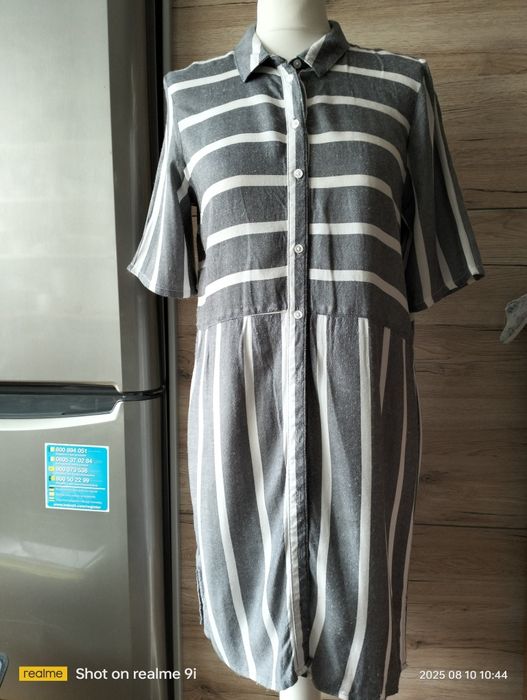 Koszulowa tunika/sukienka; Jackueline de Yong; M/L