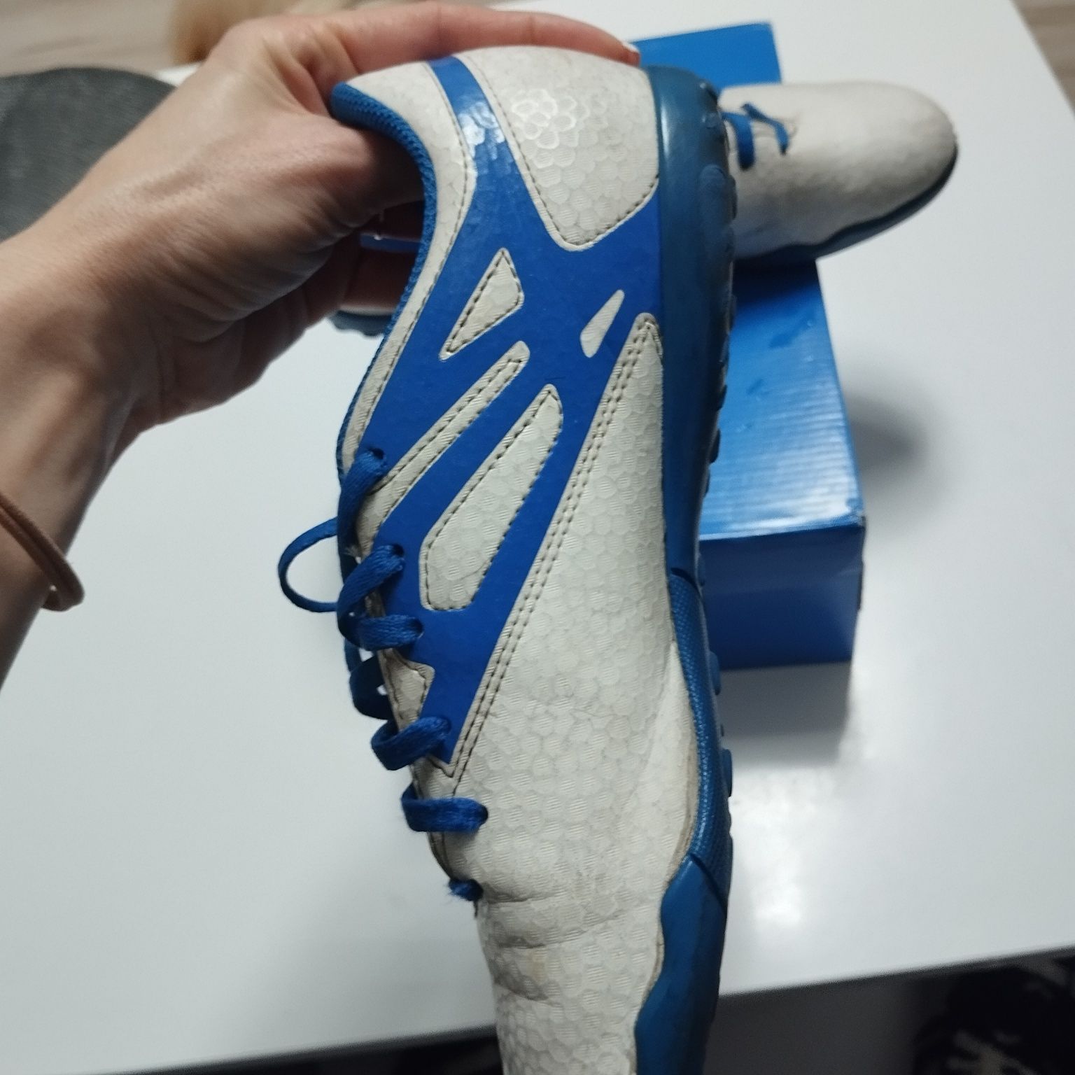 Halówki Buty sportowe korki Adidas Messi rozmiar  38 2/3