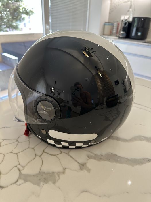 Capacete em bom estado