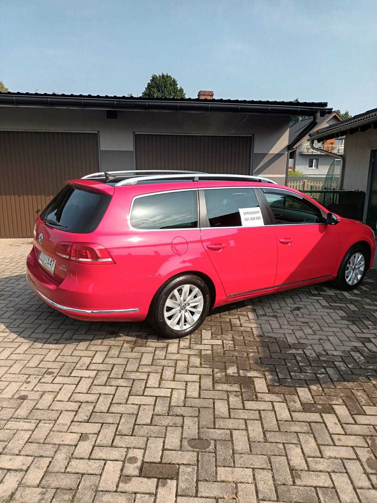 Vw Passat B7 1.4 TSI 2011