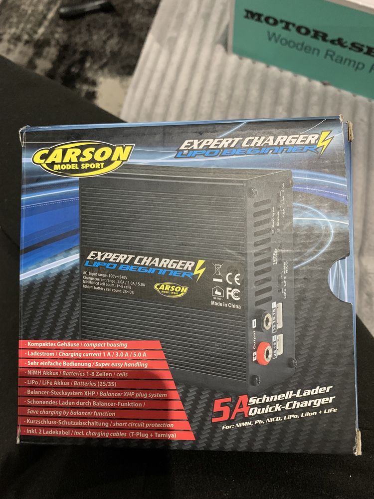 Carson expert charger lipo beginner nowa