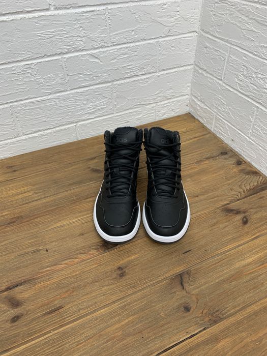 Мужские ботинки Adidas Hoops оригинал 41р высокие