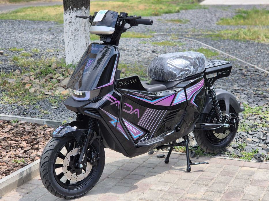 Новий 1200W/72V/25Ah Електричний велосипед FADA WiLA