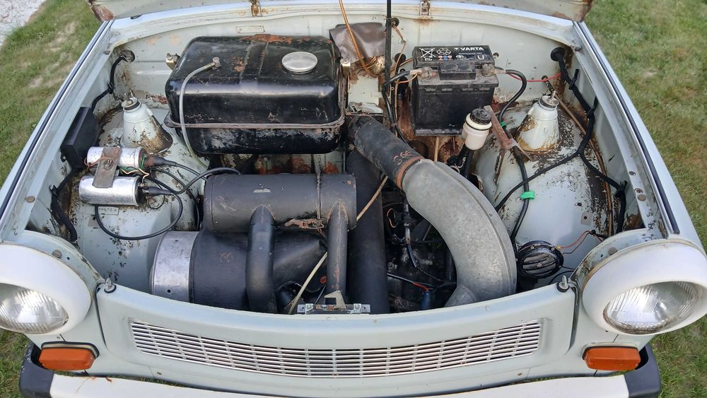 Trabant 601 jeden właściciel