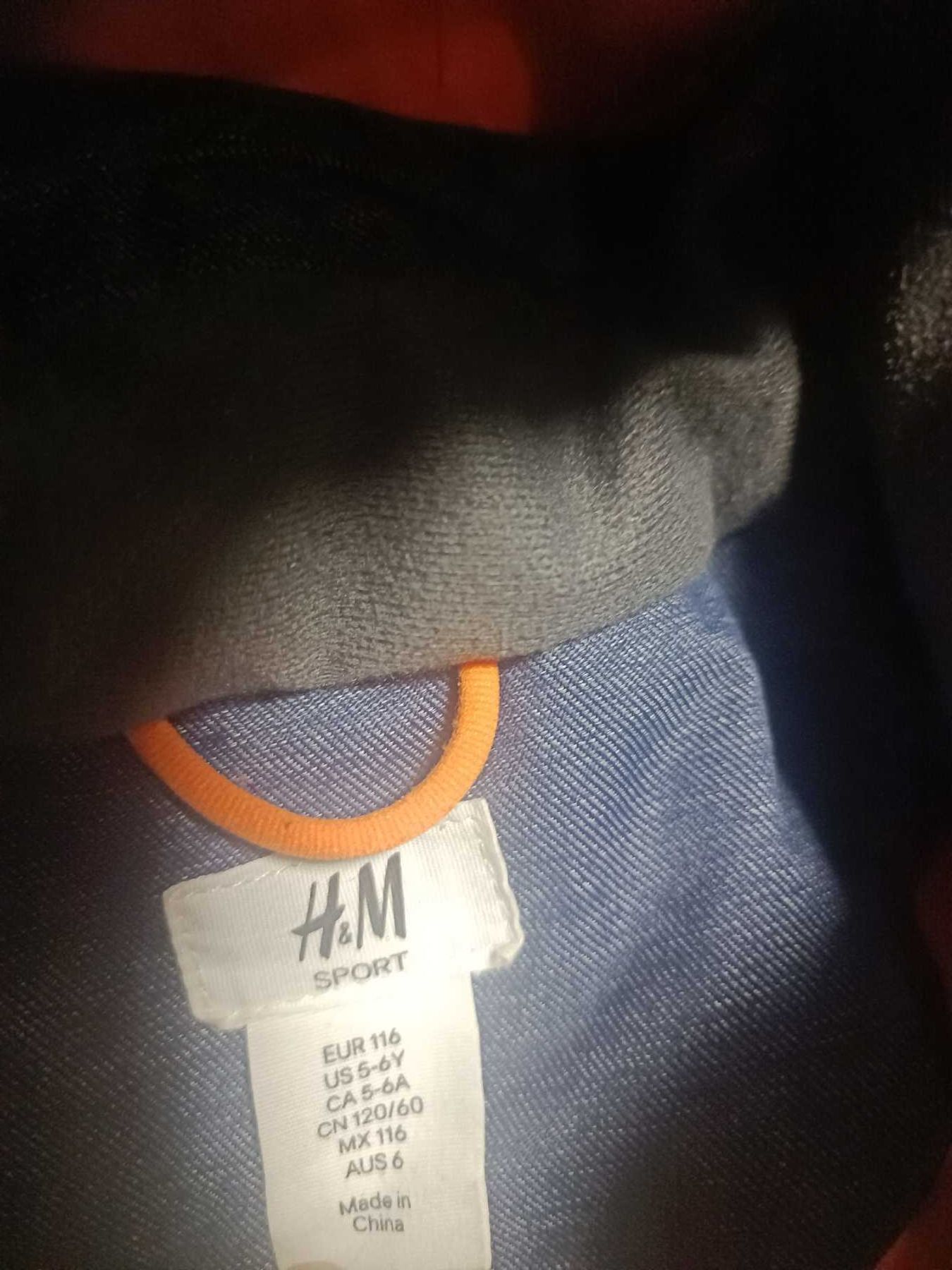 Зимовий комбінезон H&M, розмір 116 , 5-6 років