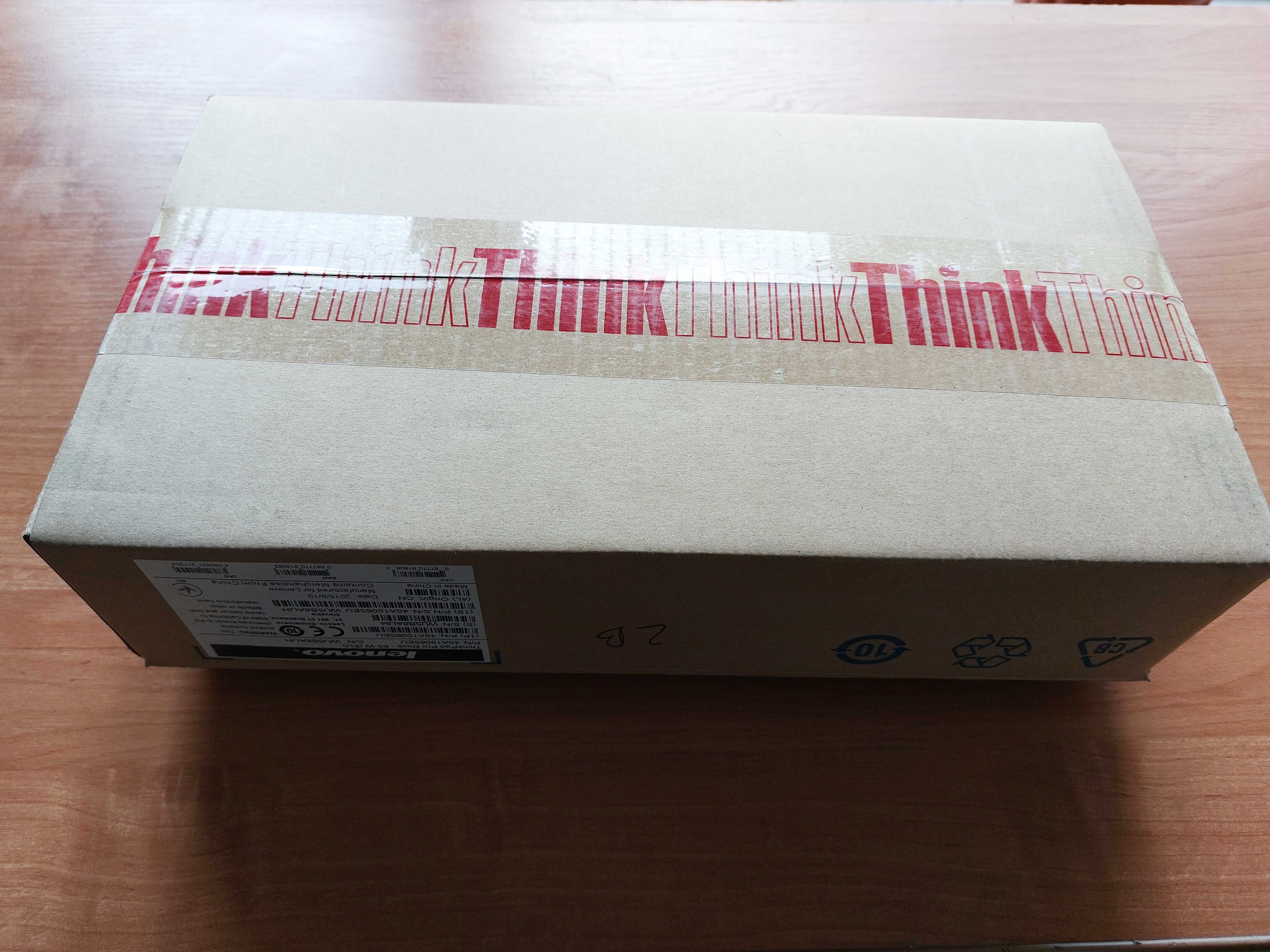 Stacja Dokująca Lenovo ThinkPad Pro Dock 40A1