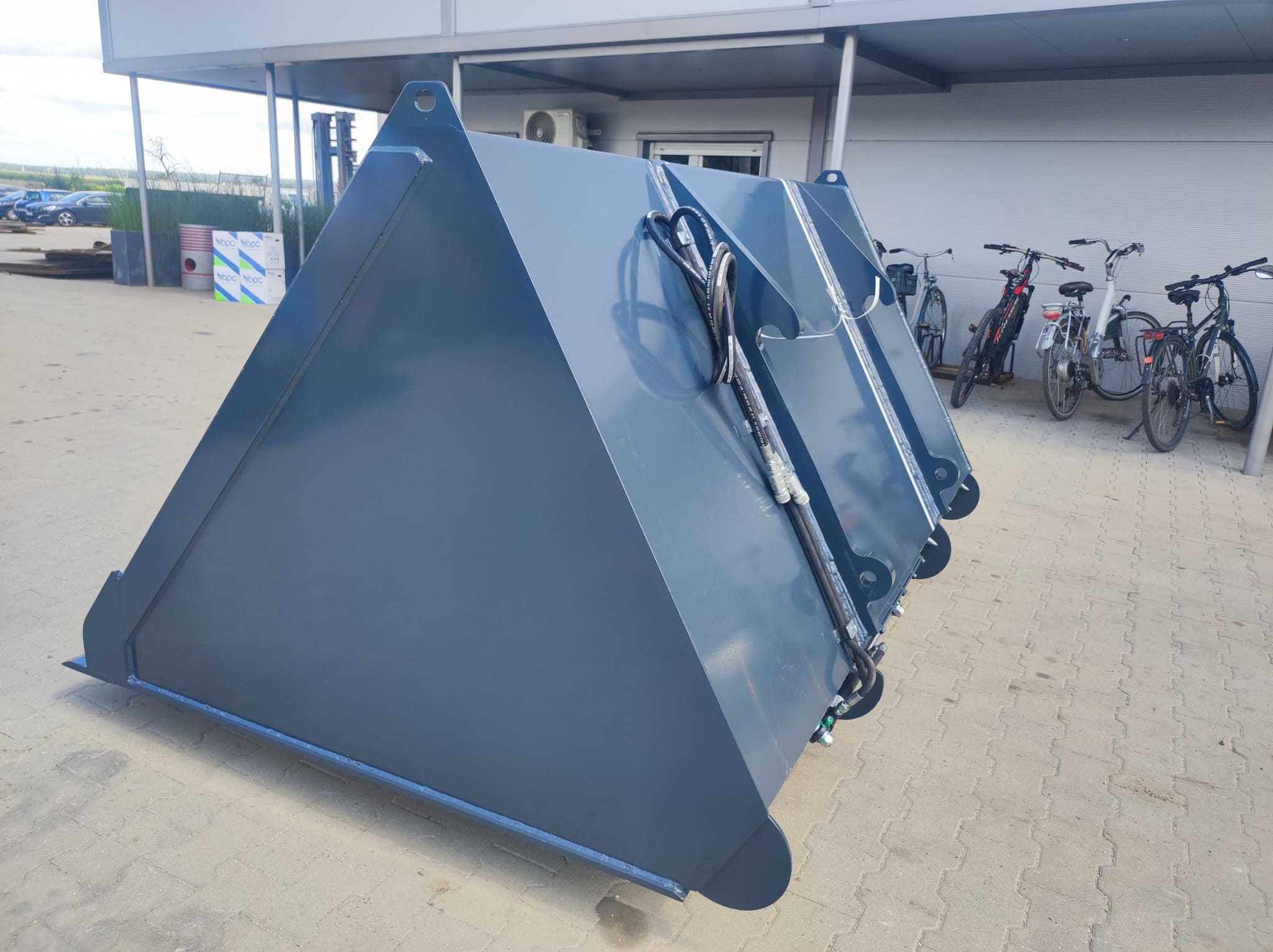RATY! Łyżka objętościowa 260 cm do ładowarki JCB ,Manitu, Merlo