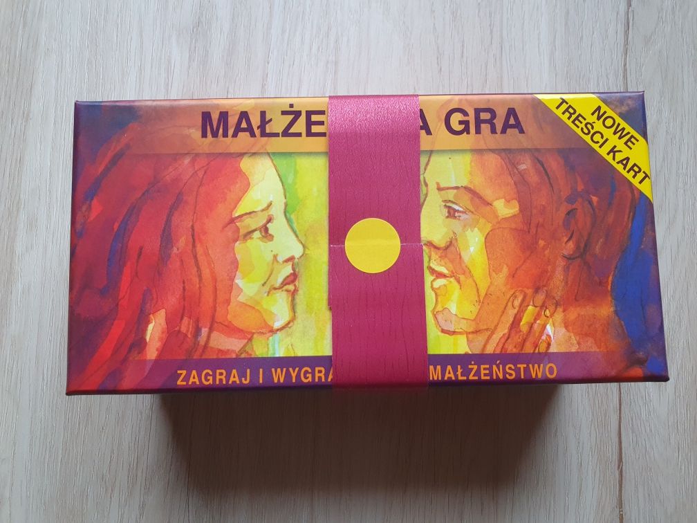 MAŁŻEŃSKA GRA Zbliżenia nowa
