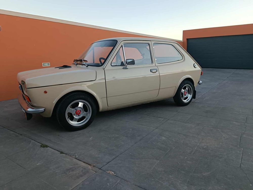 Fiat 127 mala curta