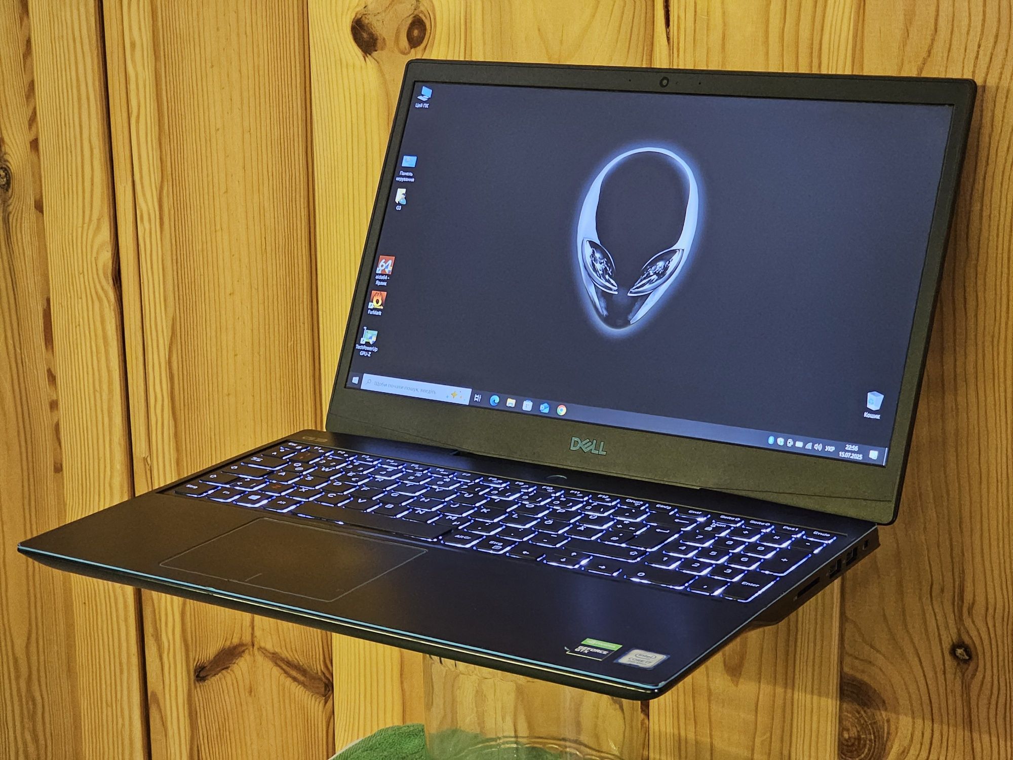 Dell G3 15.6"/i7 9750H/GTX 1660Ti 6GB/RAM 16GB/SSD 512GB