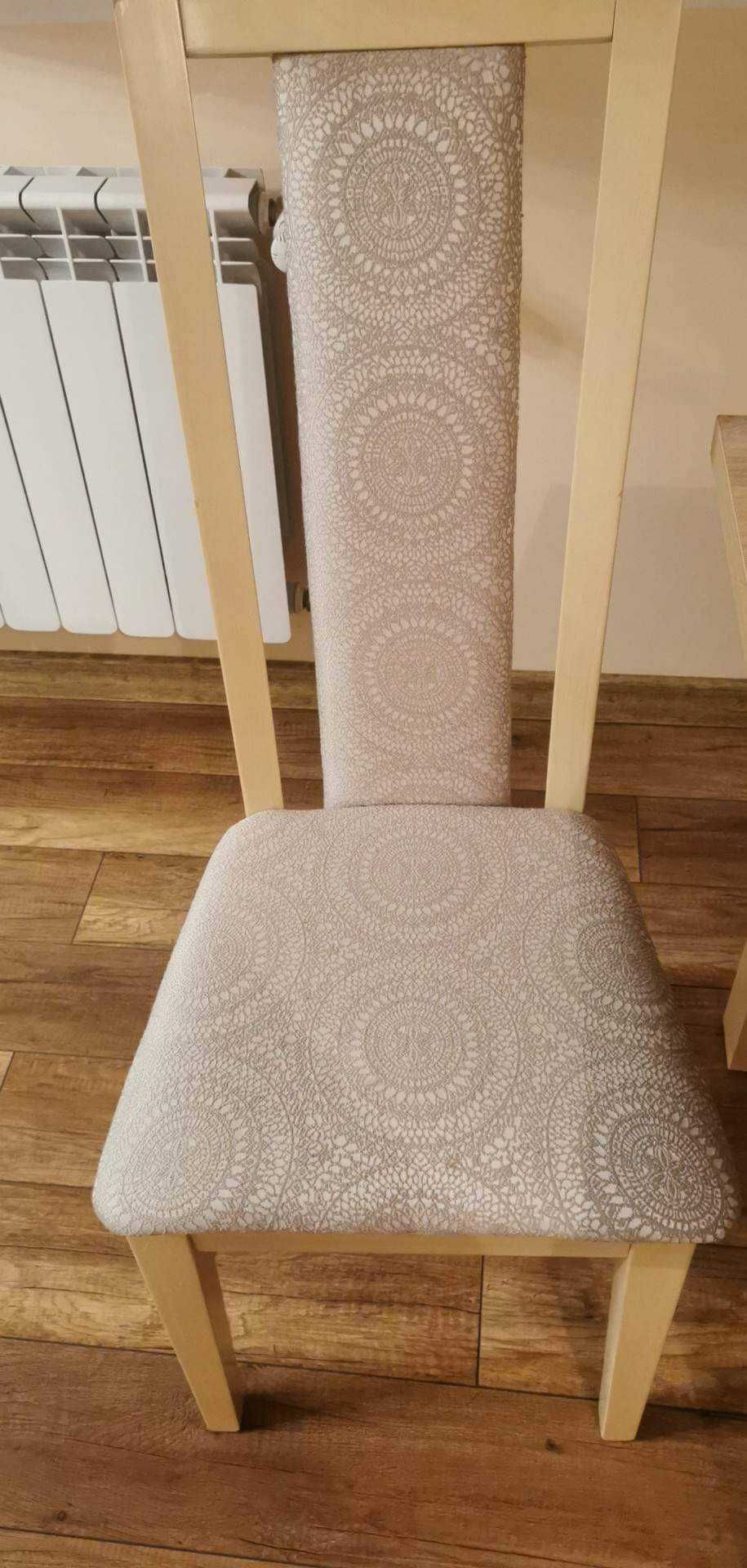 Stół z krzesłami 2m
