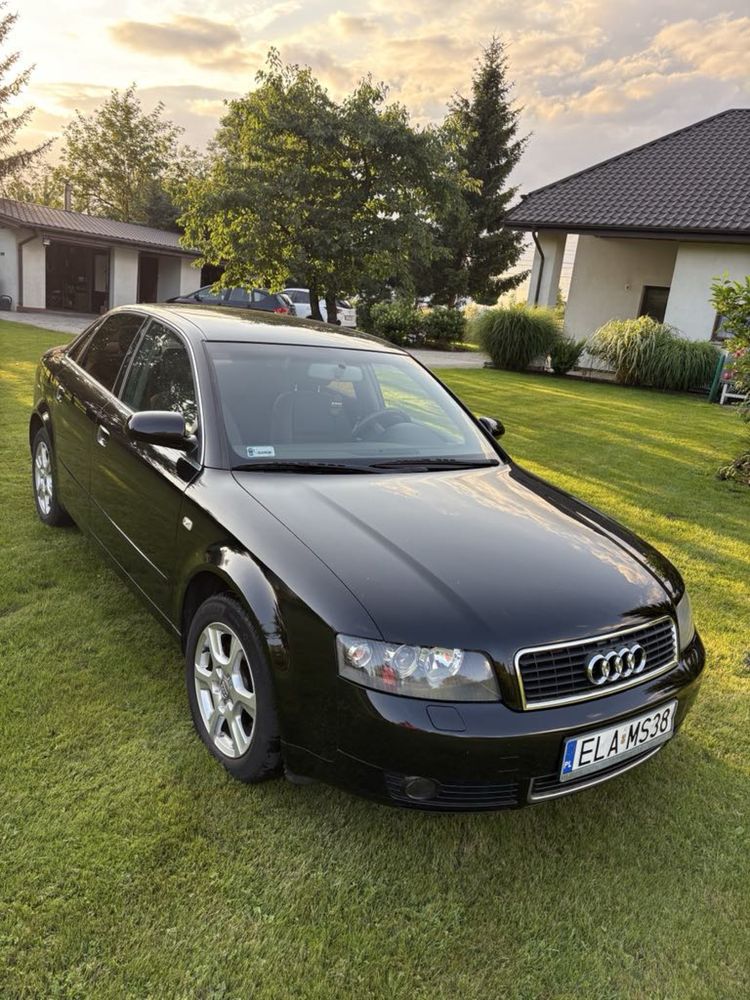 Audi A4 b6 2003 2.0 fsi 150km