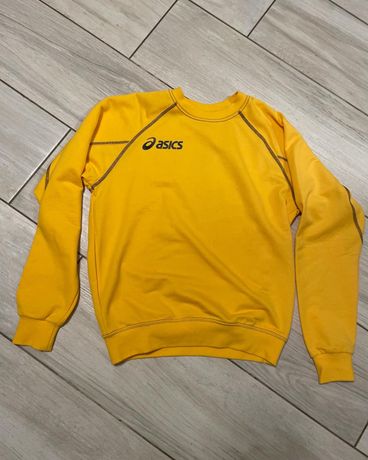 Asics кофта свитшот sweatshirt xs s не nike adidas