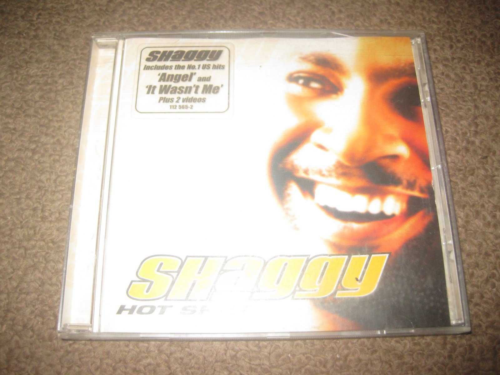 CD do Shaggy "Hot Shot" Portes Grátis!