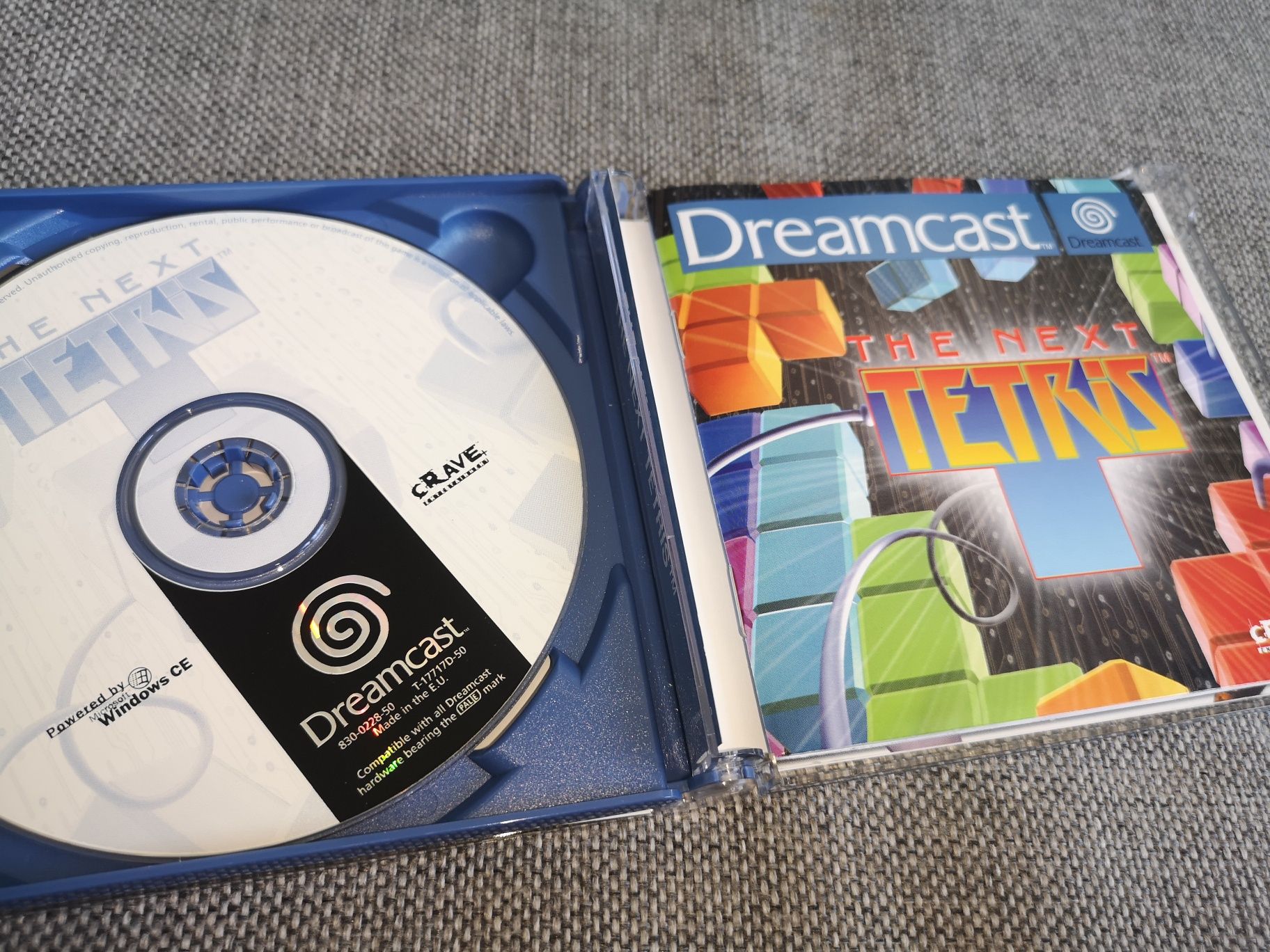 Next Tetris DREAMCAST Sega gra (stan bdb) kioskzgrami