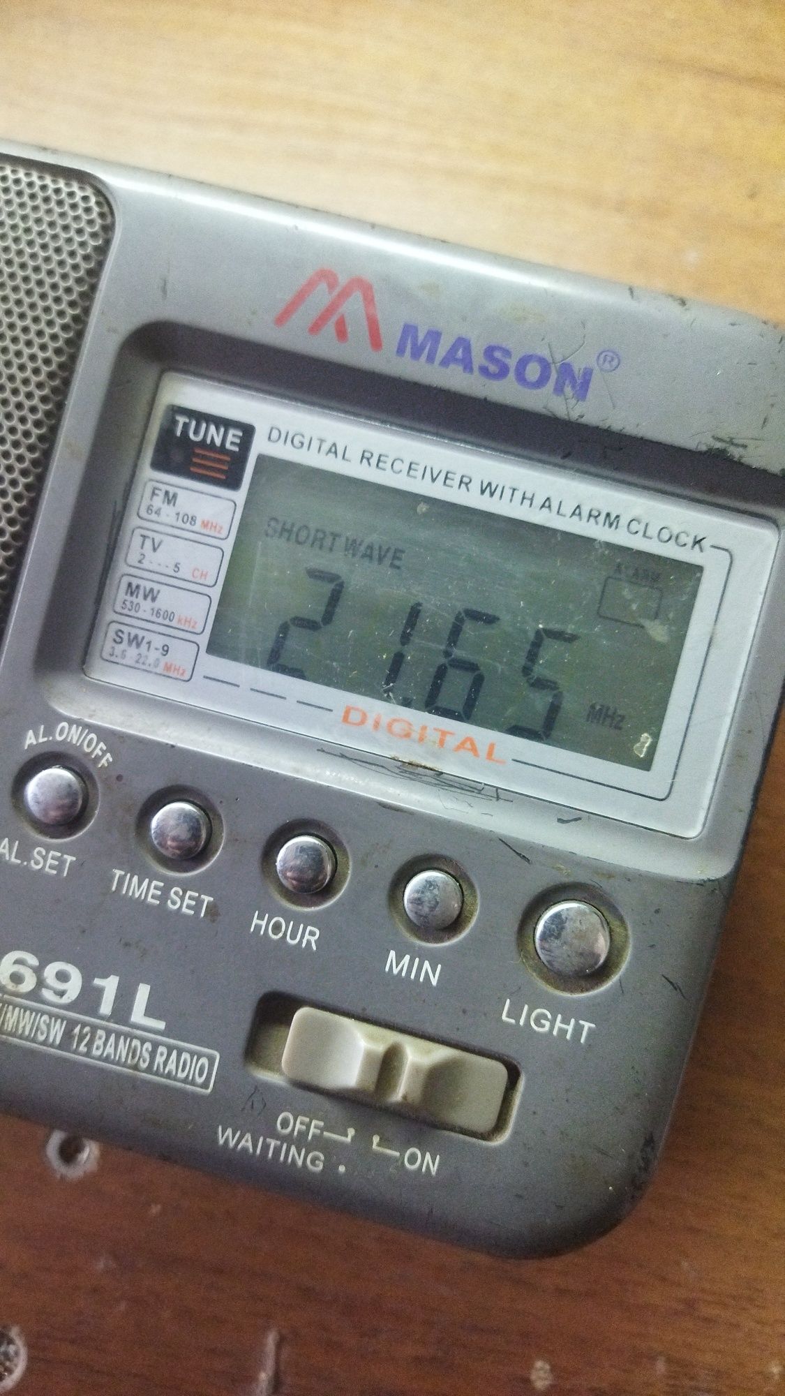 Радиоприемник Mason R691L
