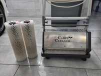 Szorowarka walcowa TM4 Carpet Cleaner, nowe szczotki
