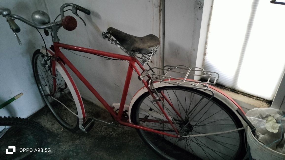 Bicicleta antiga