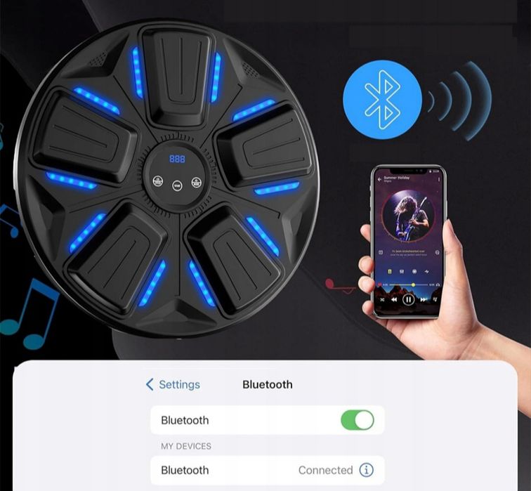 Bokser elektronoczny z aplikacją