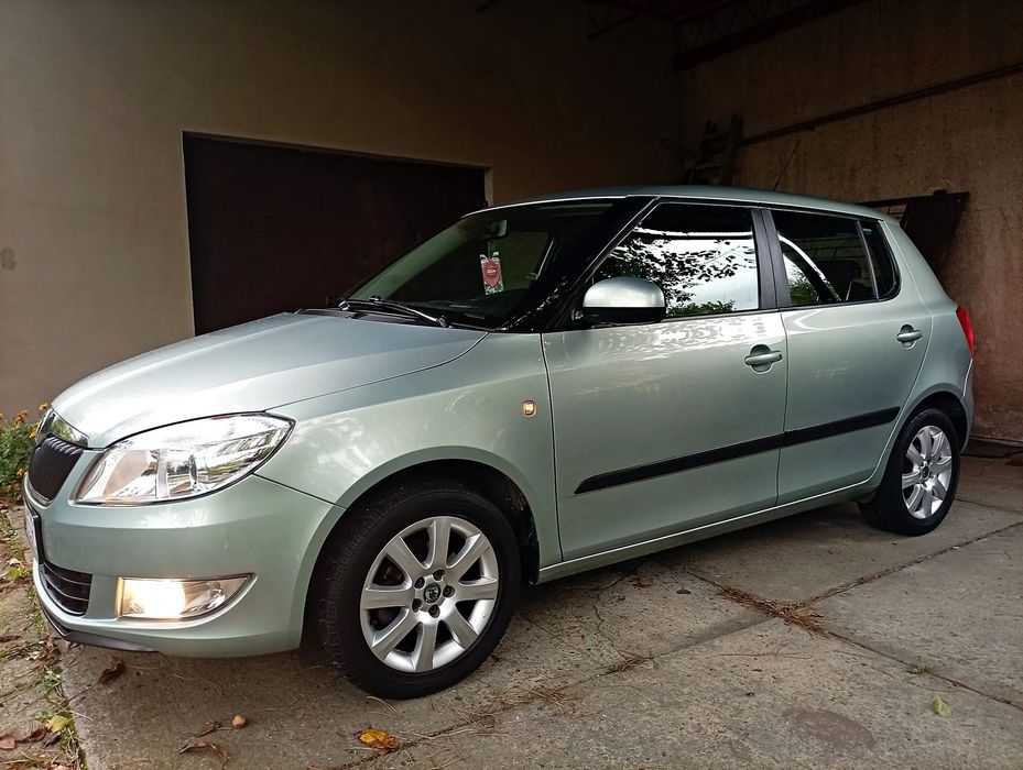 Skoda Fabia Skoda Fabia LIFT 2010/11r. - KLIMA -123 tys.km.!- Salon POLSKA!-Piękna
