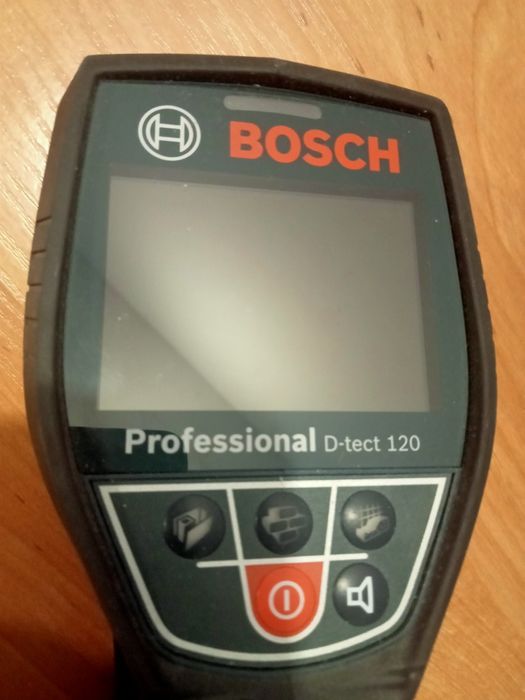 Bosch D-tect 120 wykrywacz Detektor Metali Rur Kabli Przewodów Drewna