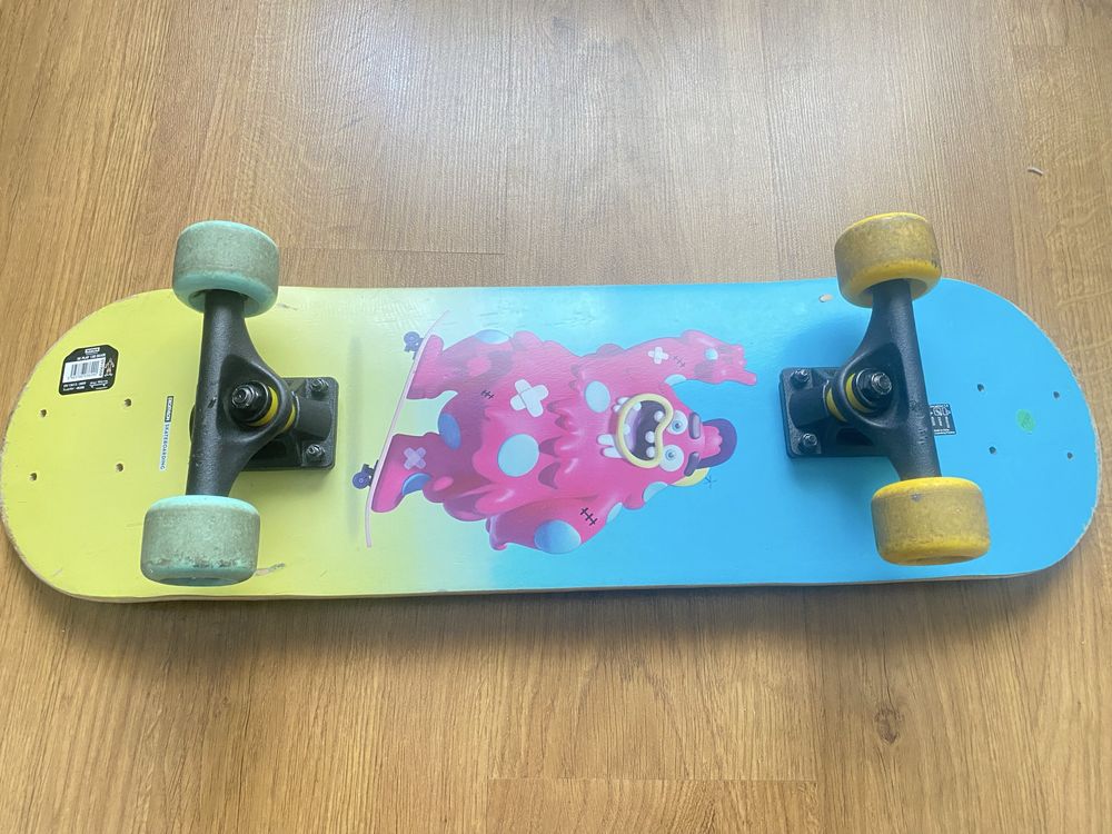 Skate pouco usado