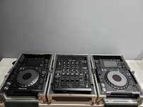 Odtwarzacze Pioneer 2x CDJ 2000 nexus nxs + 2x case, dowóz, GWARANCJA