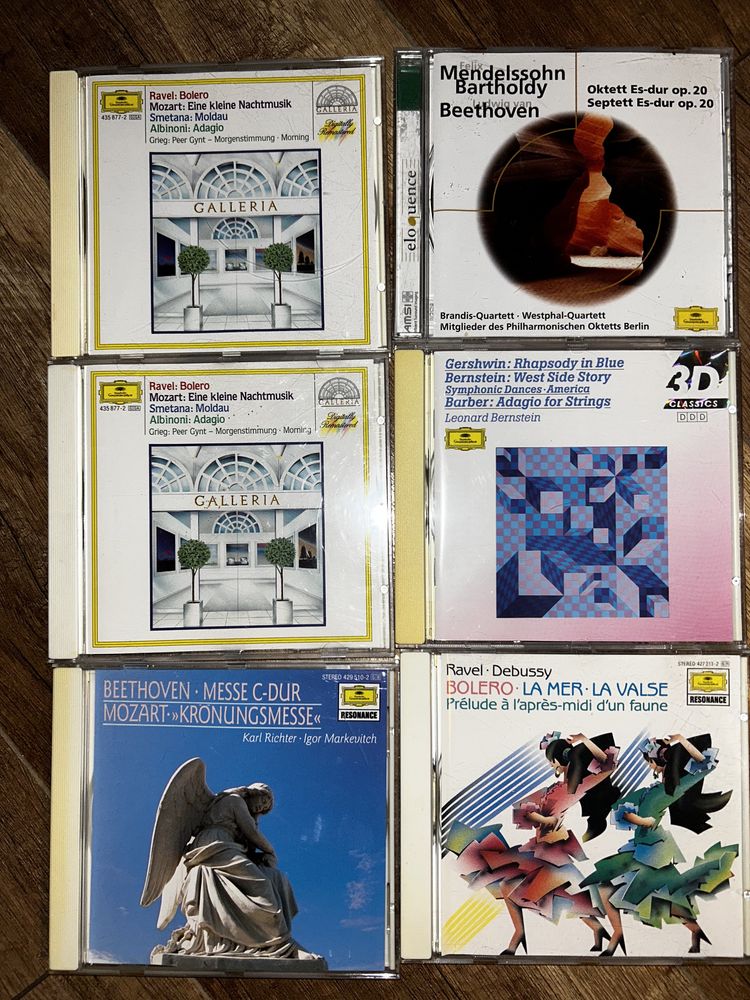 Deutsche Grammophon płyty CD oryginalne stan bdb