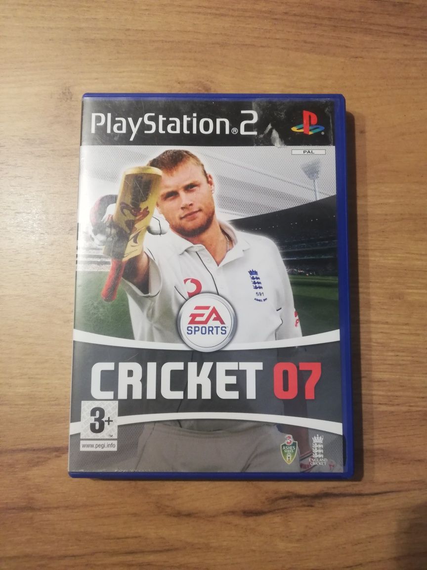 Cricket 07 PlayStation 2 (PS2)