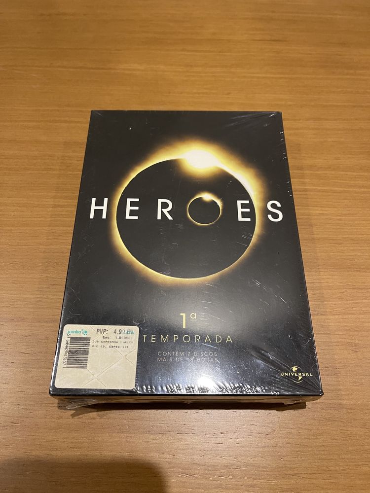 Heroes Primeira Temporada DVD Selado