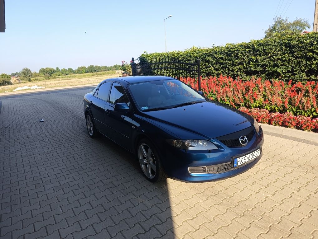 Mazda 6 automat 2.3 LPG