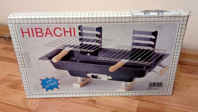 NOWY grill turystyczny  w stylu japońskim HIBACHI