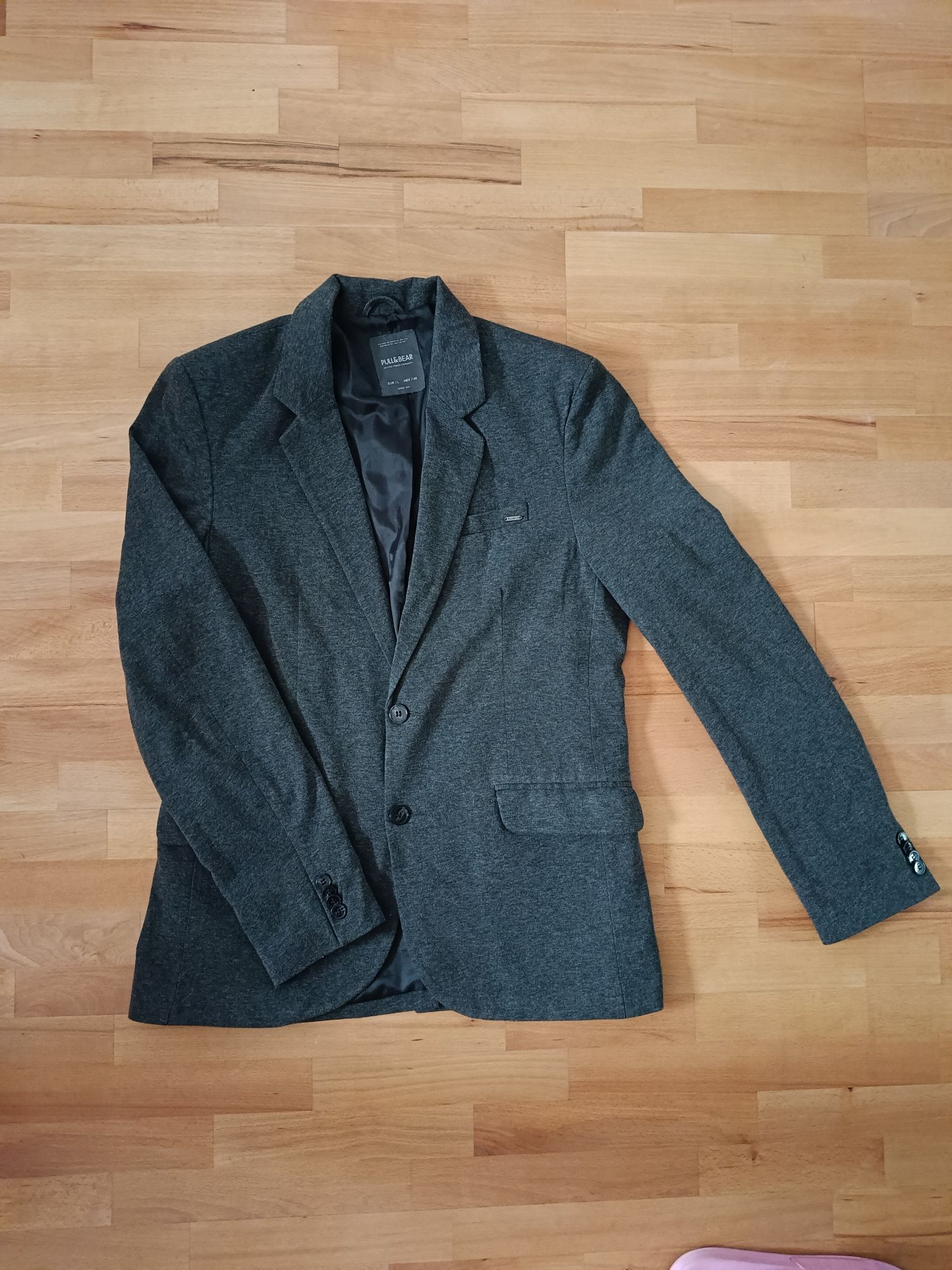 Męska marynarka pull&bear