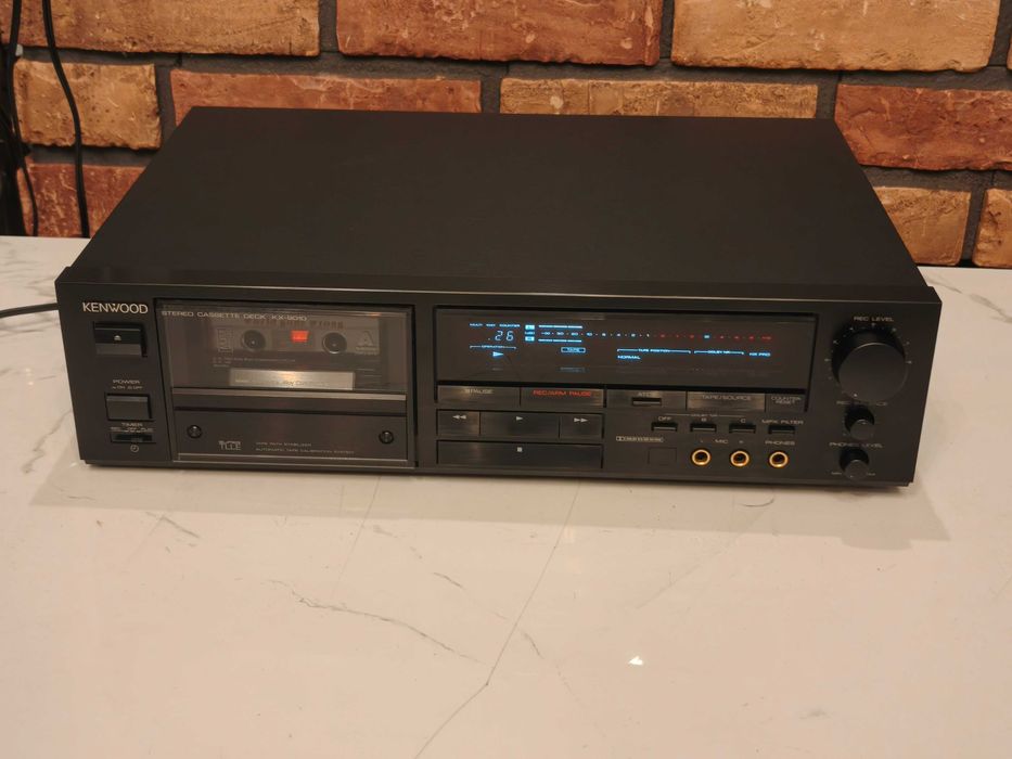KENWOOD KX-9010 ! Flagowy magnetofon kasetowy ! OKAZJA