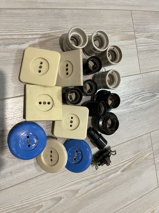 Продам електророзетки СССР