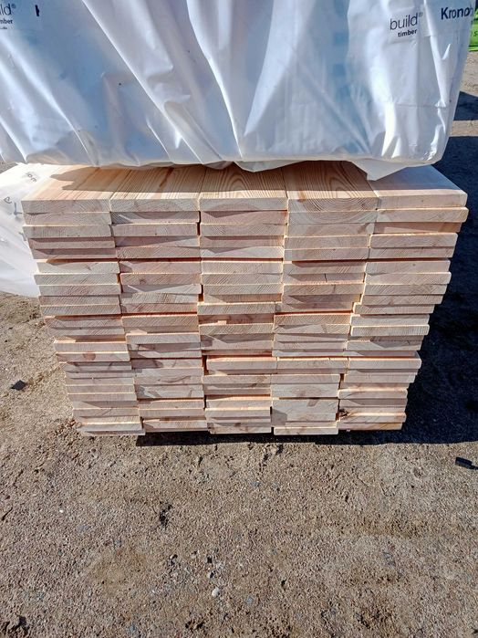 Deska podrynnowa, tarasowa, konstrukcyjna 28x195mm