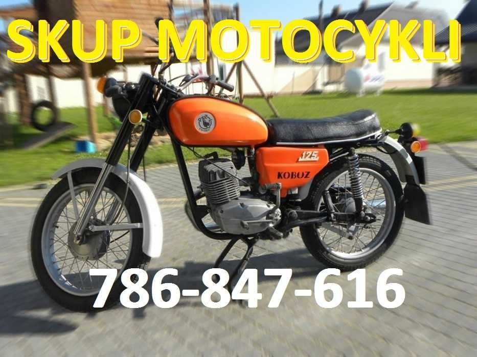 Skup Motocykli AUT, Skup Motorów, Skup Quadów, SKUP STARYCH MOTOCYKLI