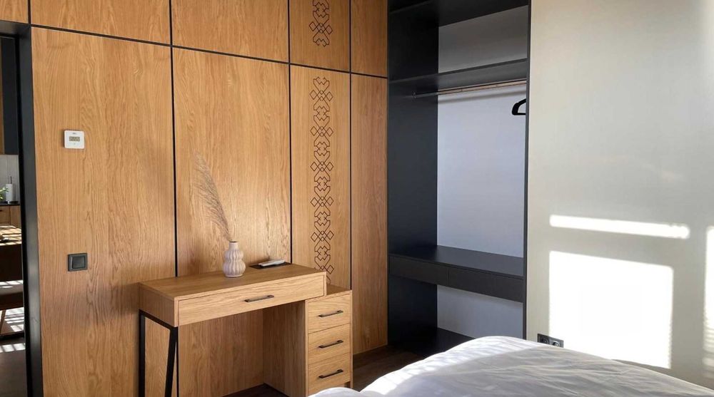 Преміальний котедж посеред лісу у Карпатах - Skogur