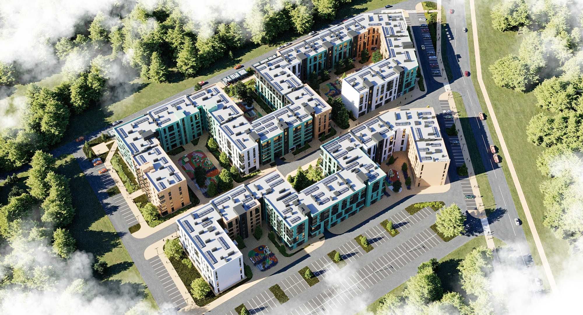 Продаж 1-кімнатної квартири в ЖК ХВОЯ НОВОБУДОВА